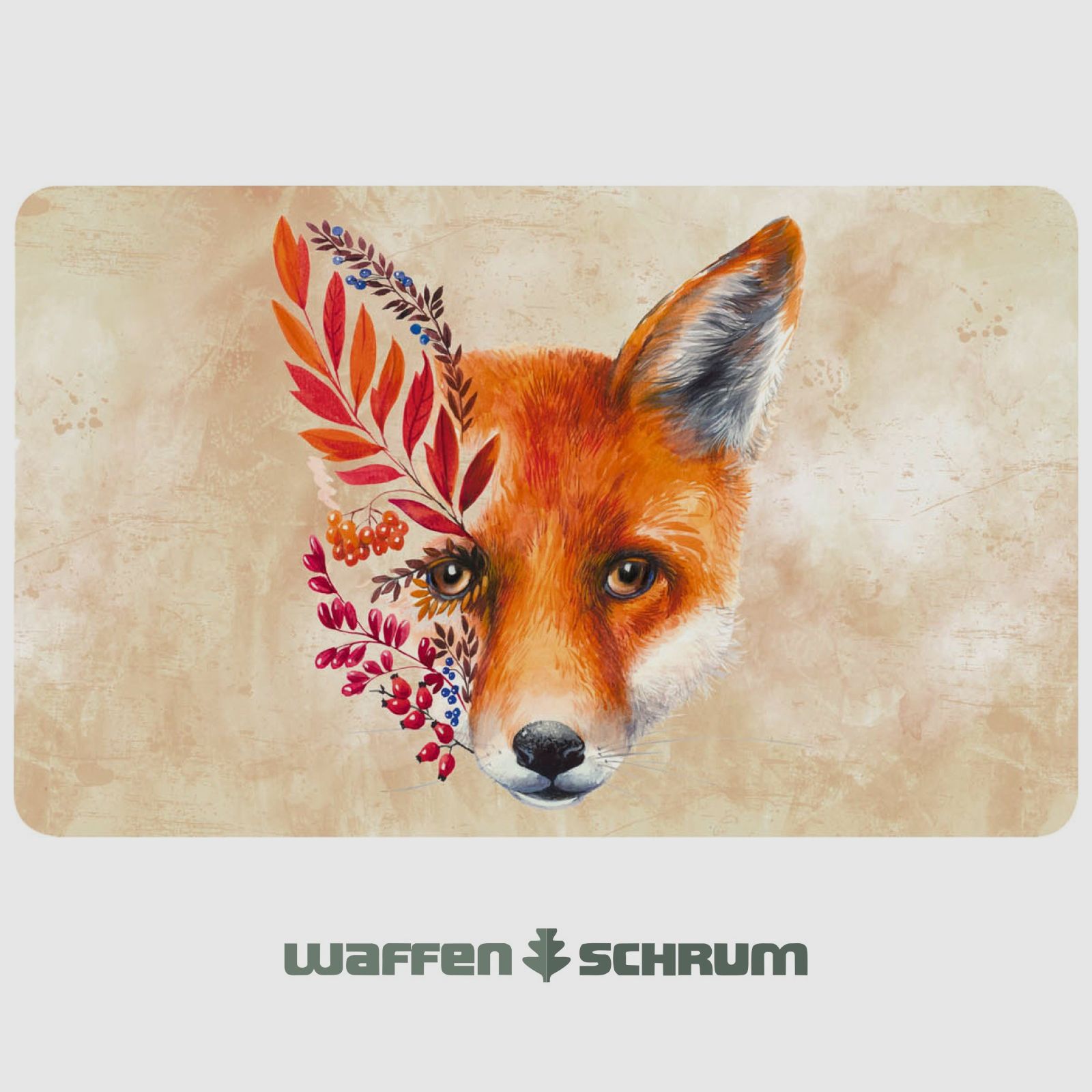 Fritzmann breakfast board fox