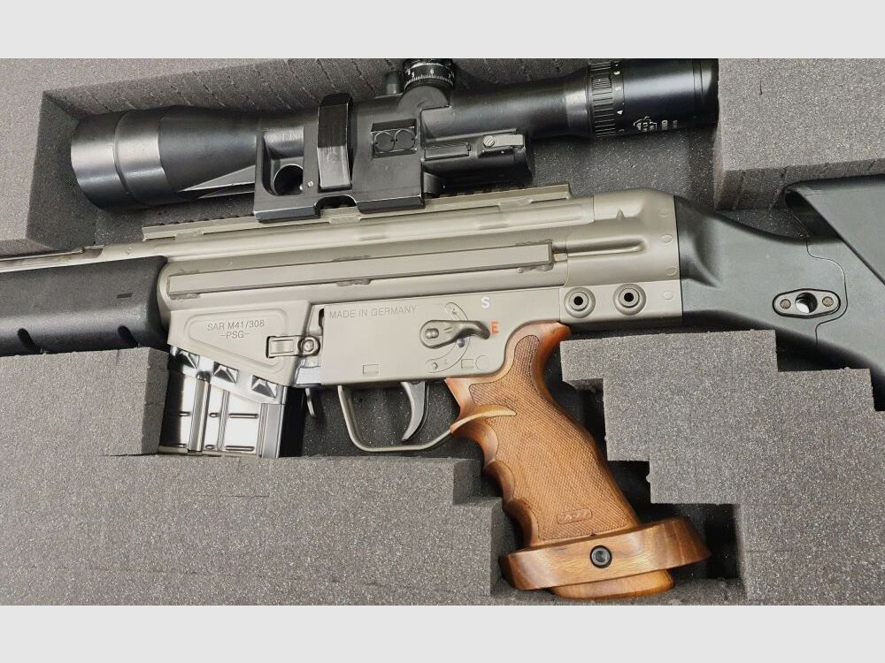 SAR Schwaben Arms GmbH M41 PSG Präzisionsgewehr Kaliber TESTBERICHT VERSION