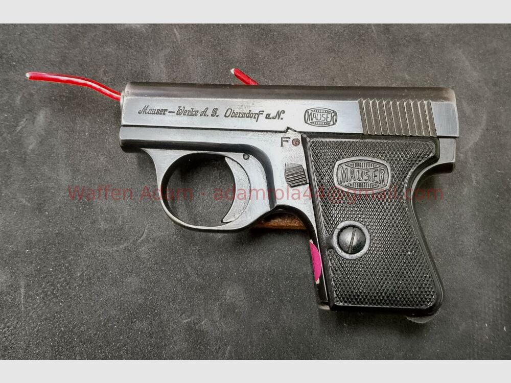 Mauser, Oberndorf a.N. WTP II - Pistola de bolsillo