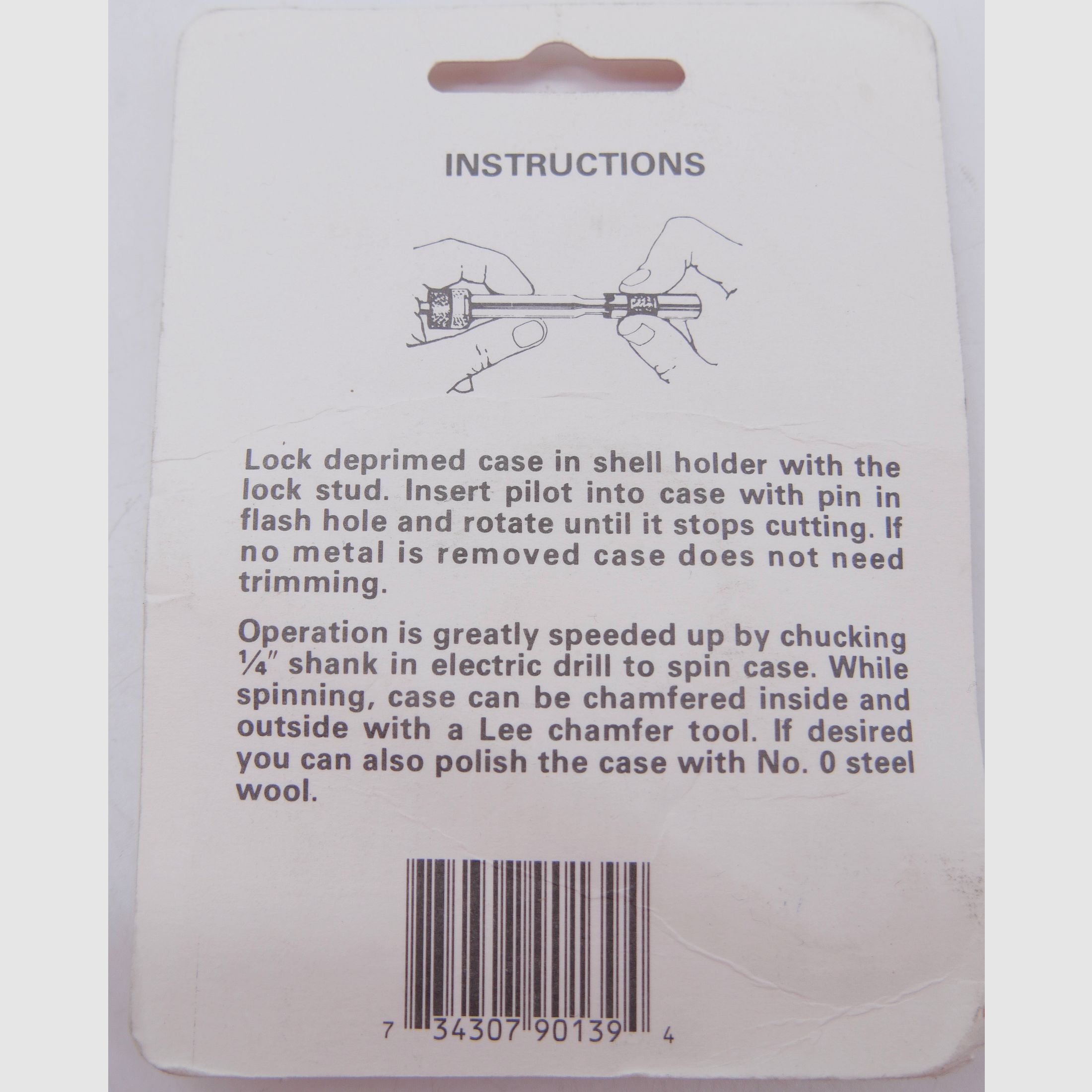 LEE PRECISION Lee Length Gauge/ Shellholder, .308 Win