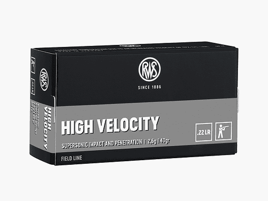 RWS High Velocity .22flB 2,6g