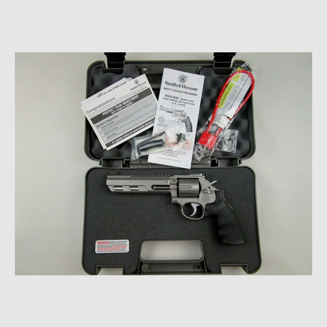 Smith & Wesson 686 - Concurrent