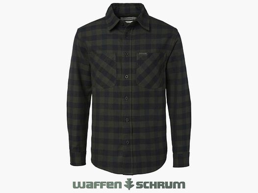 Chevalier Hemd Ferret Flannel Junior Myrtle Green Checked