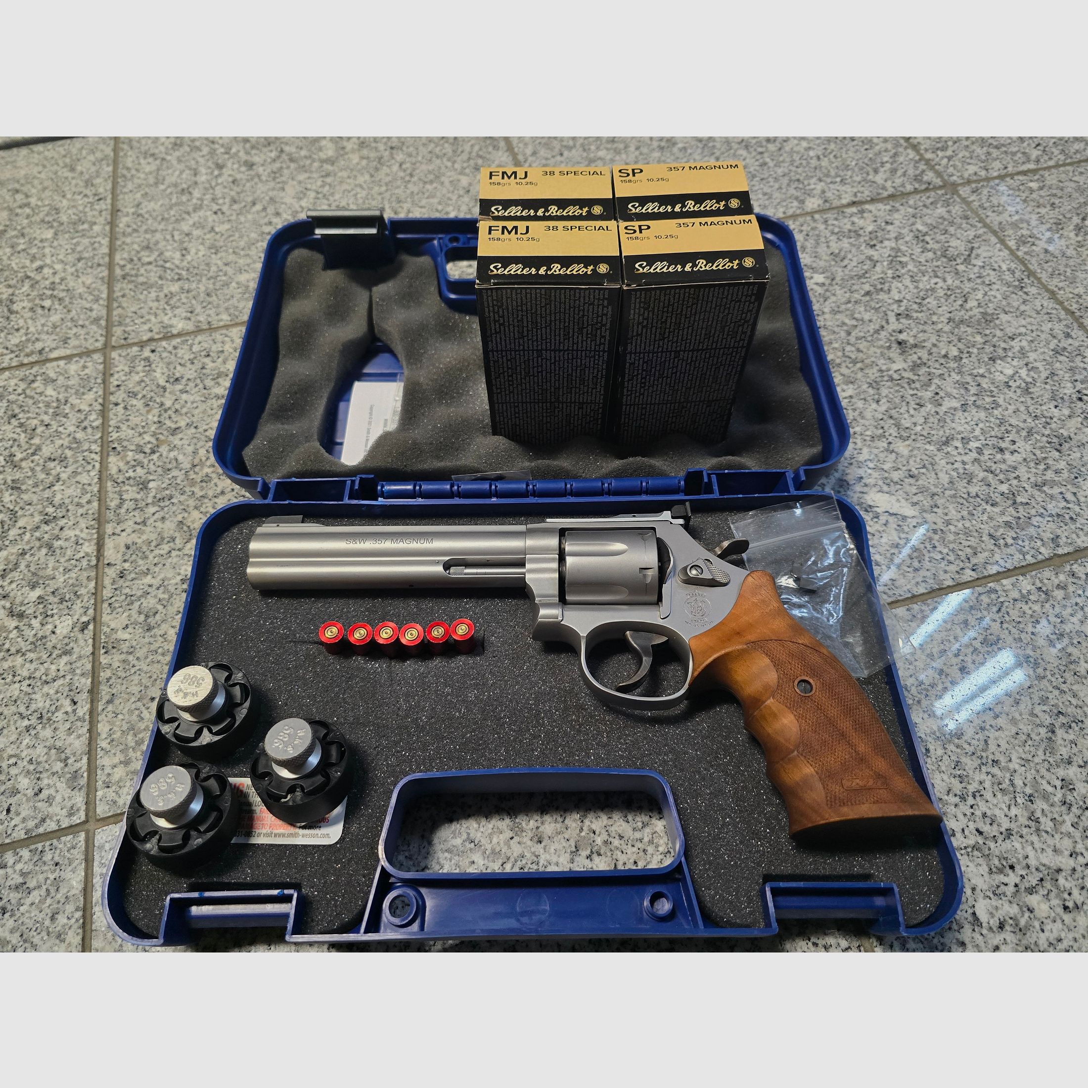 Smith & Wesson 686 Target Champion .357
