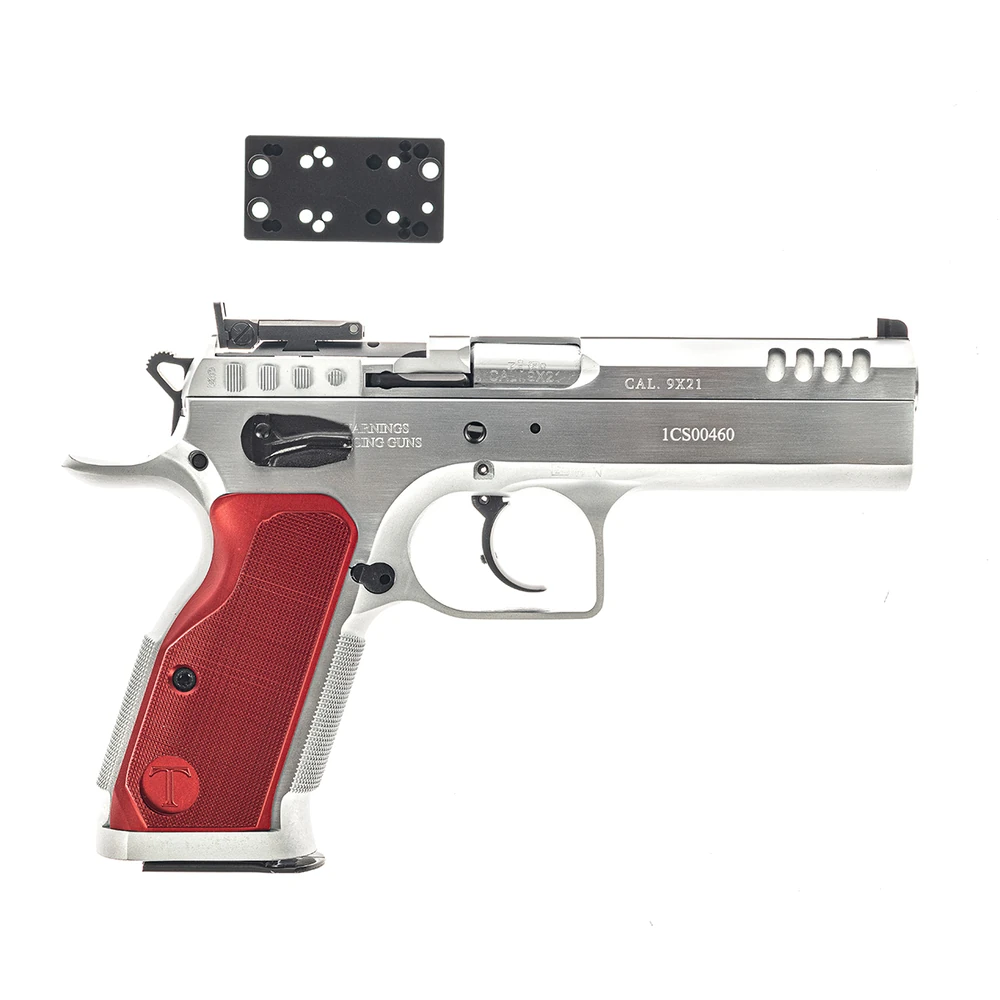 Tanfoglio STOCK II OR pistol 9mm Luger, image 1 of 9