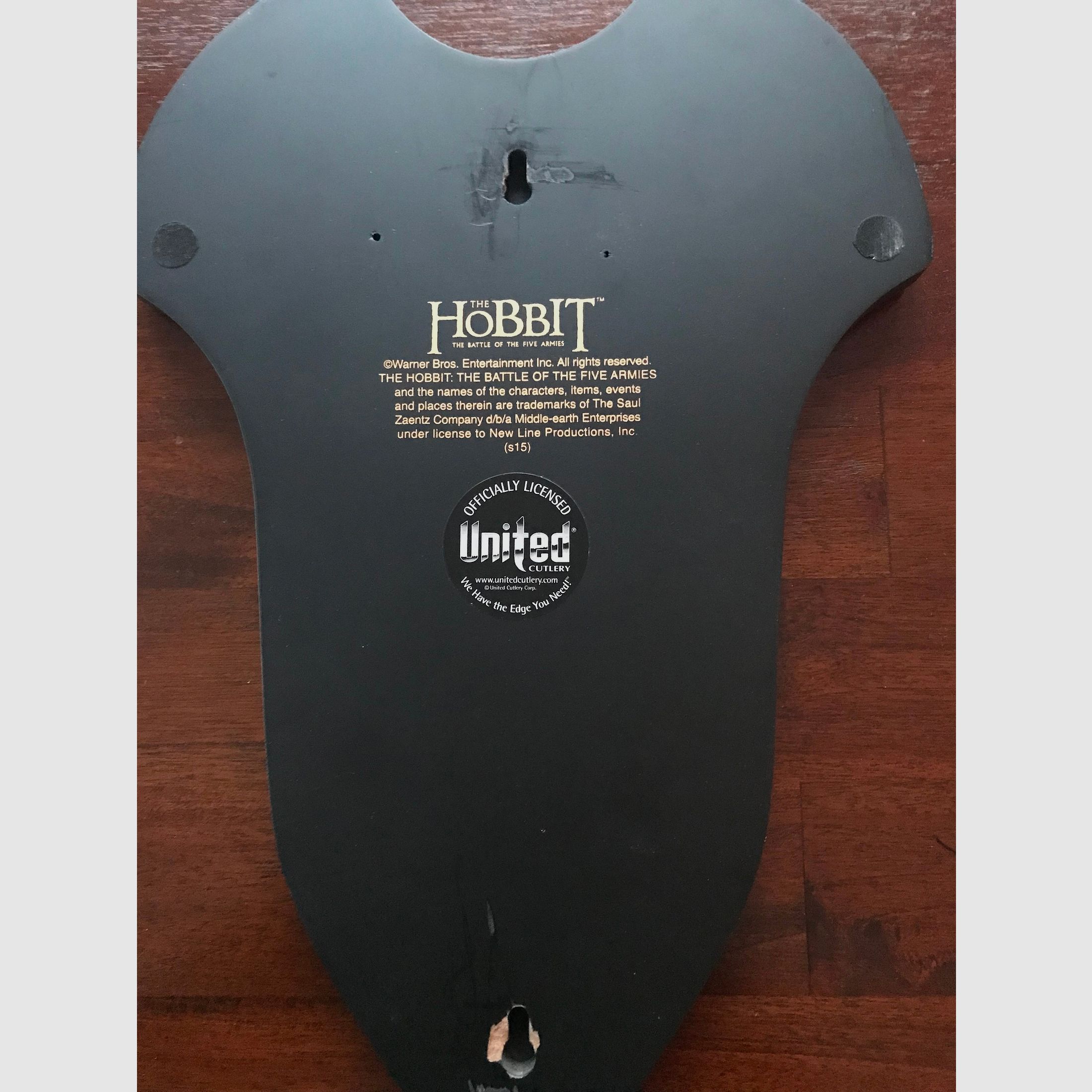 Der Hobbit Düsterwald Infanterie Schwert von UNITED CUTLERY