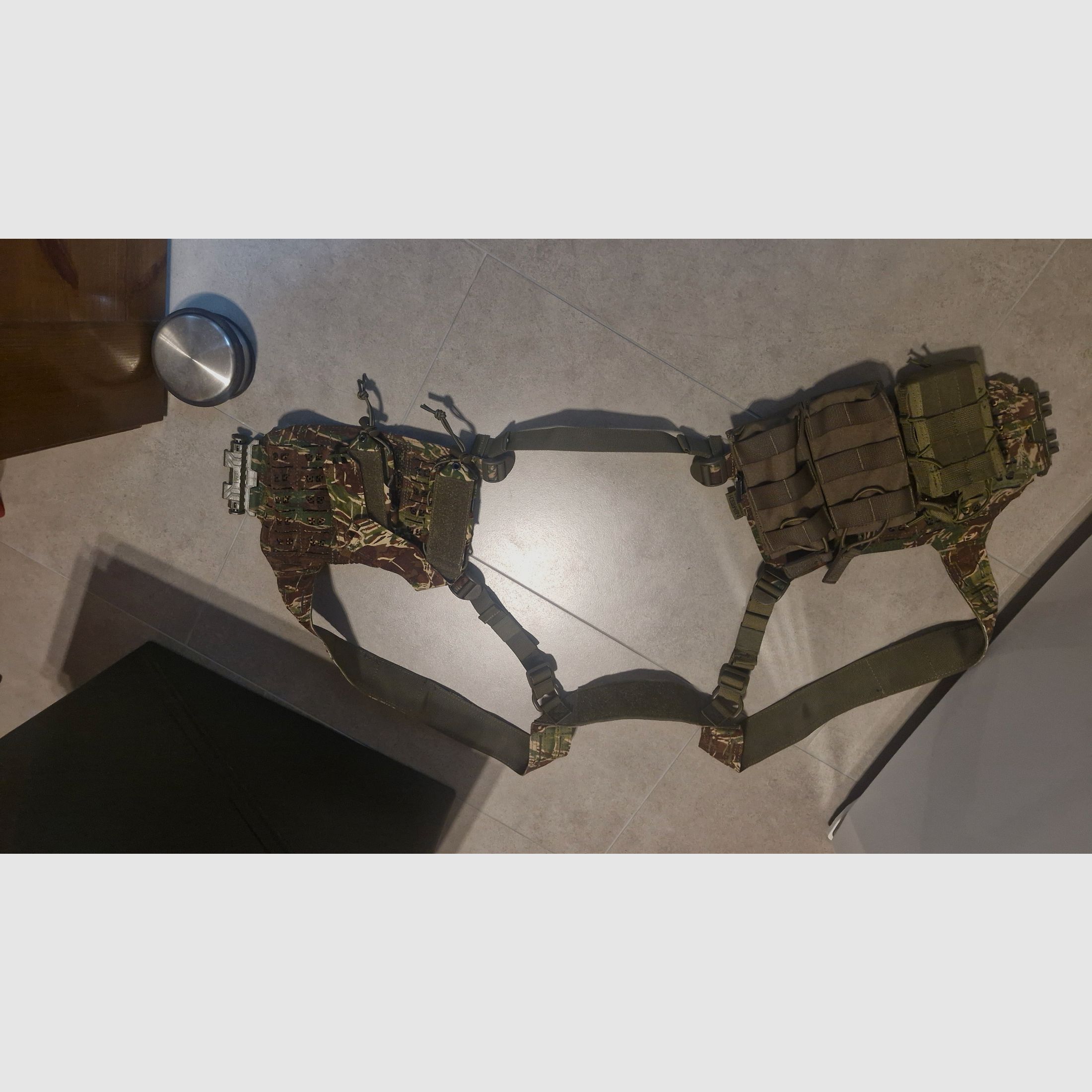Selling various Airsoft equipment here