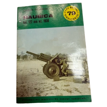 122 mm wz. 1938 TBiU 79 houwitser, afbeelding 1 van 4