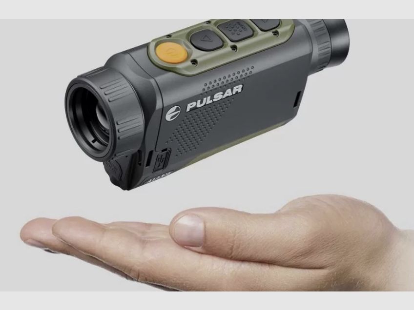 Pulsar Thermal Imaging Monocular Alaris XQ30 – handheld monocular / spotting scope, image 5 of 12