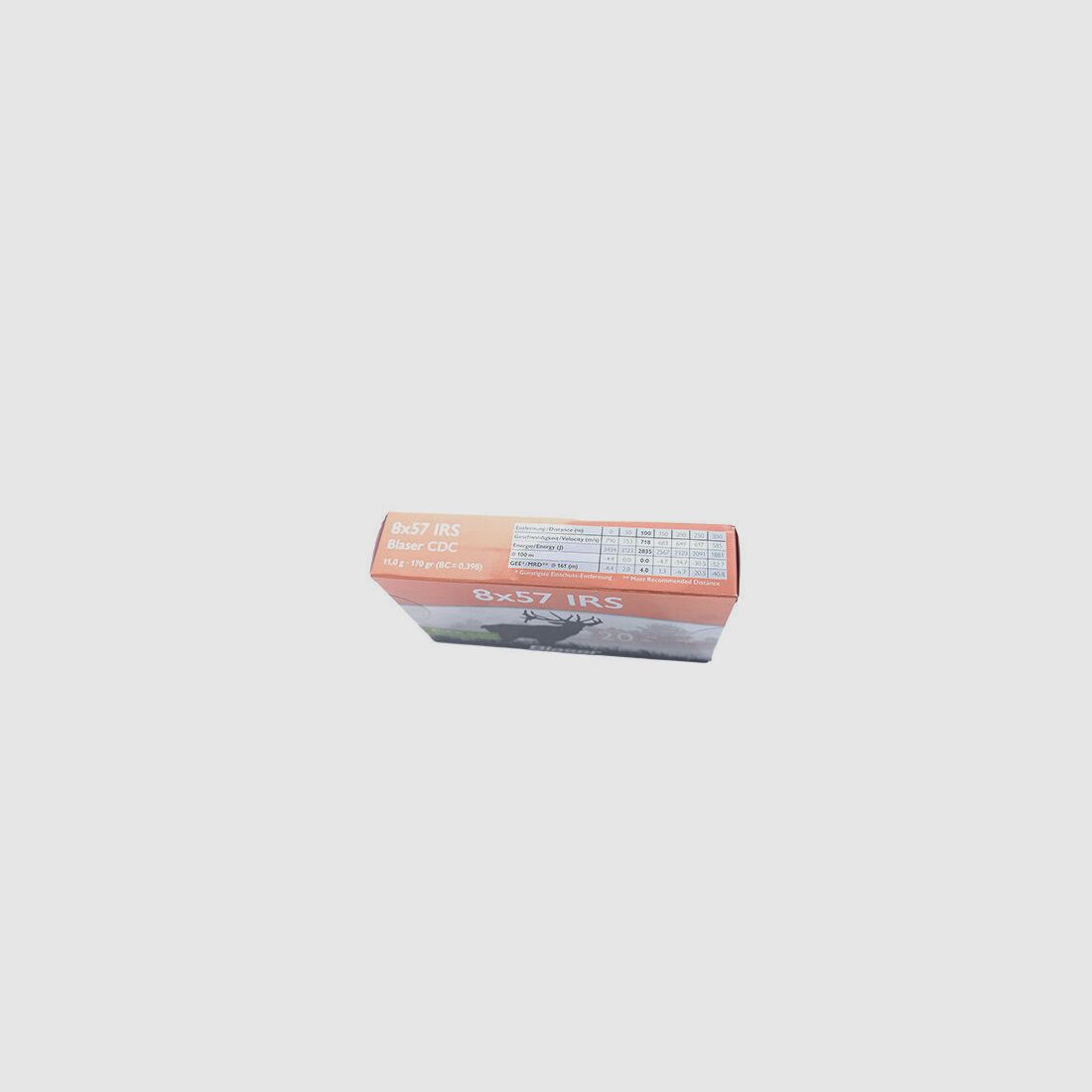 Blaser 8x57 IRS CDC 11,0g/170gr.