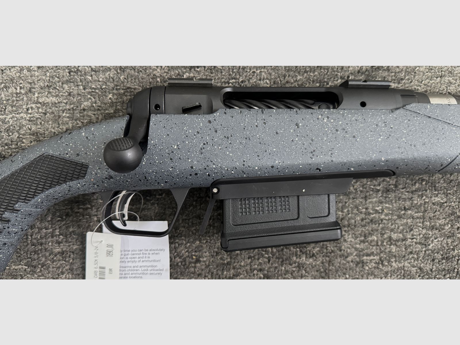 Savage 110 Carbon Predator BA 6,5mm Creedmoor - Arma nuova
