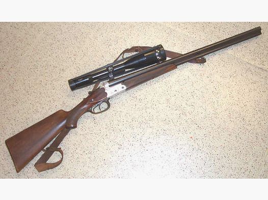 Hubertus, Suhl Cappotti Marroni - 7x57 R 16/70