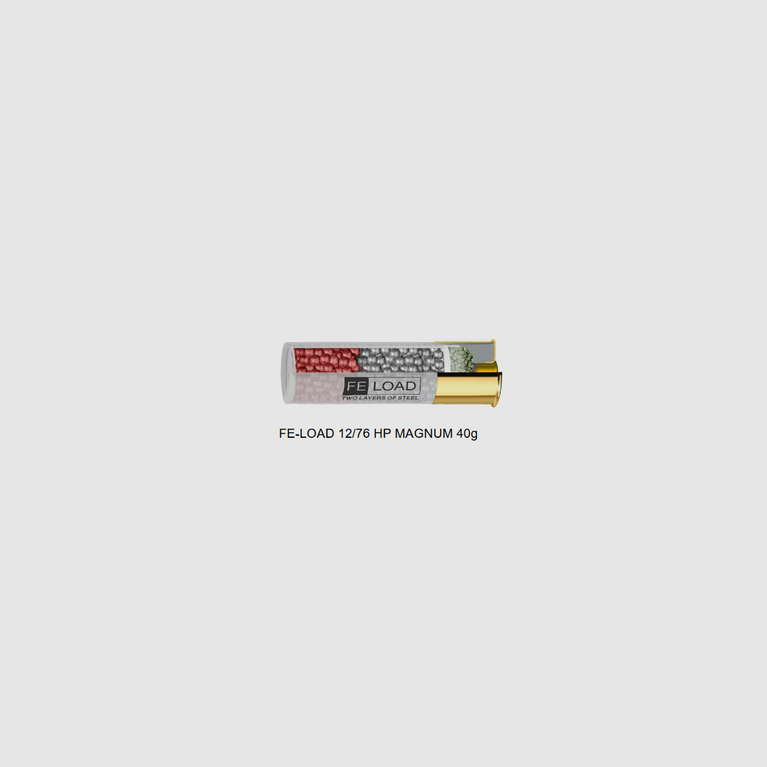 Rottweil 12/76 FE-LOAD HP MAGNUM 40 g - 10 stuks, afbeelding 2 van 2