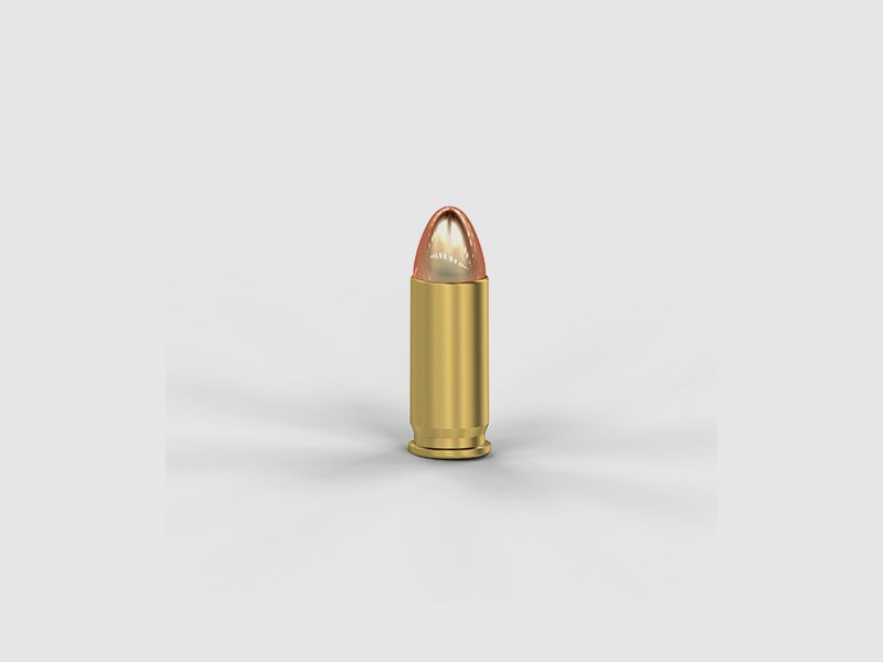 Magtech .38 Super Auto +P 130GR FMJ 50 cartouches, image 2 sur 3