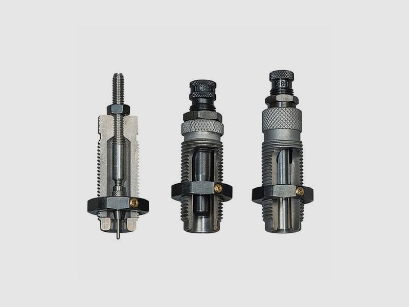 RCBS 3-Die Roll-Crimp Set di Matrici – 350 Legend, .45-70 Government & .458 Lott, immagine 2 di 3