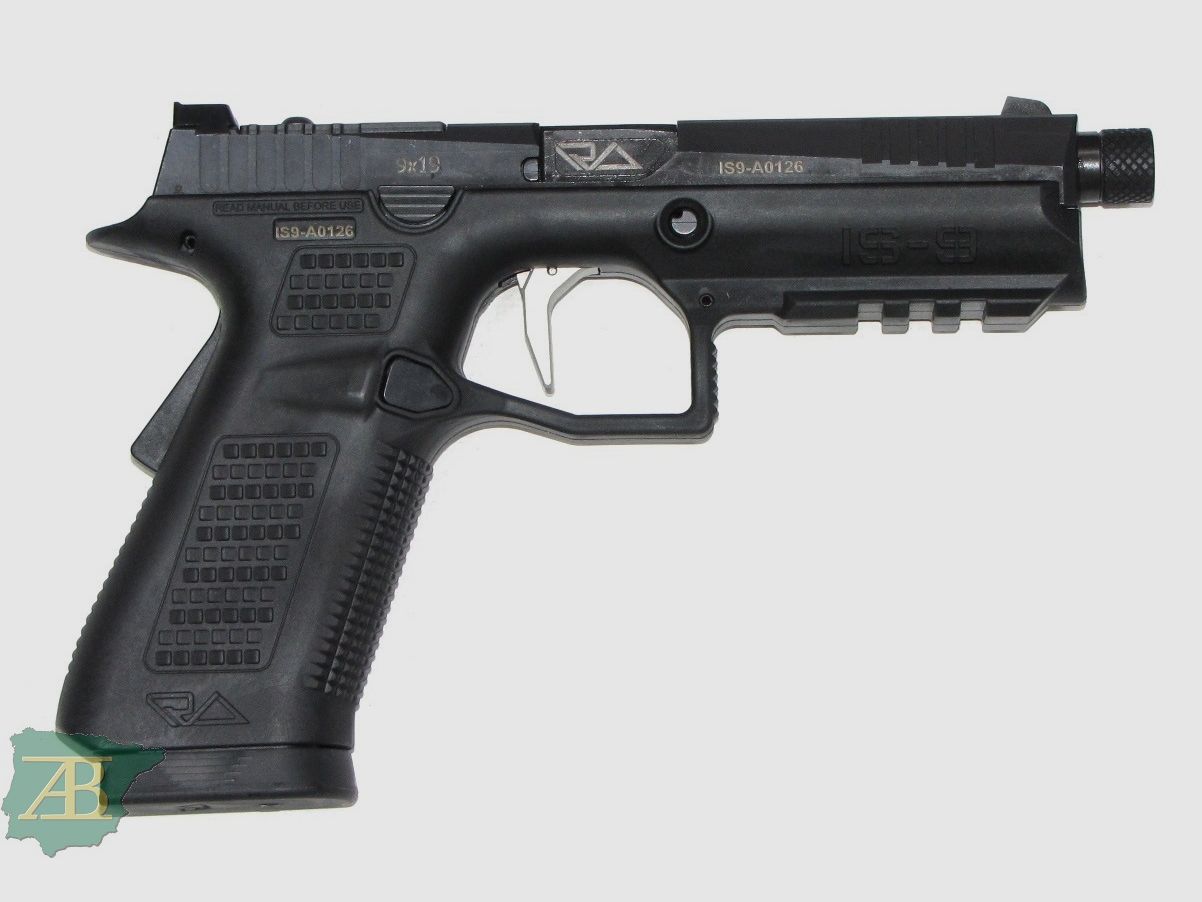 PISTOLE REVO ARMS IS-9 9 MM PB, Bild 8 von 11