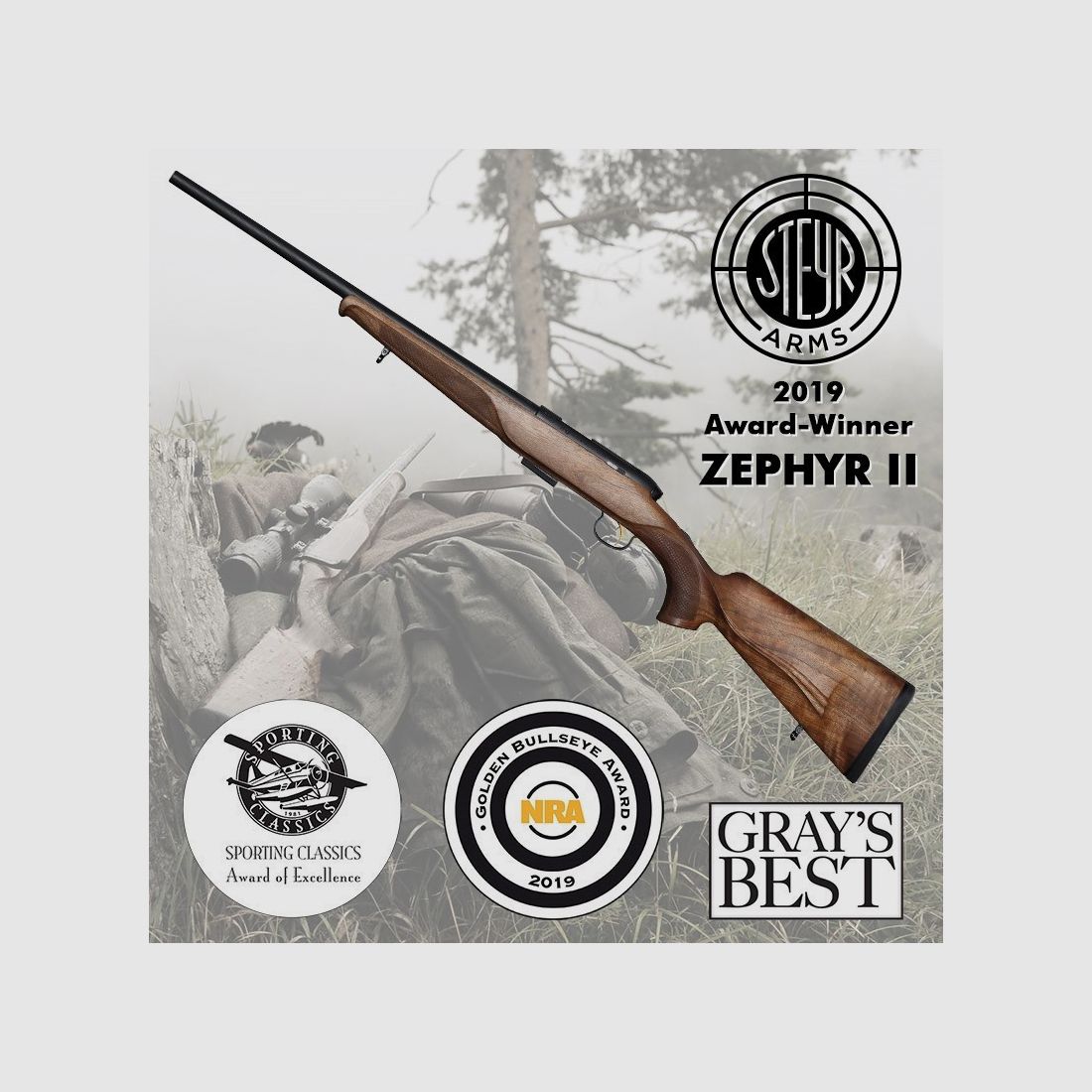 STEYR MANNLICHER Zephyr II, Bild 3 von 3