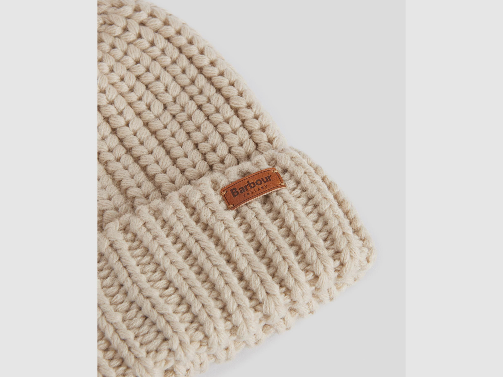 BARBOUR Saltburn Beanie Pearl