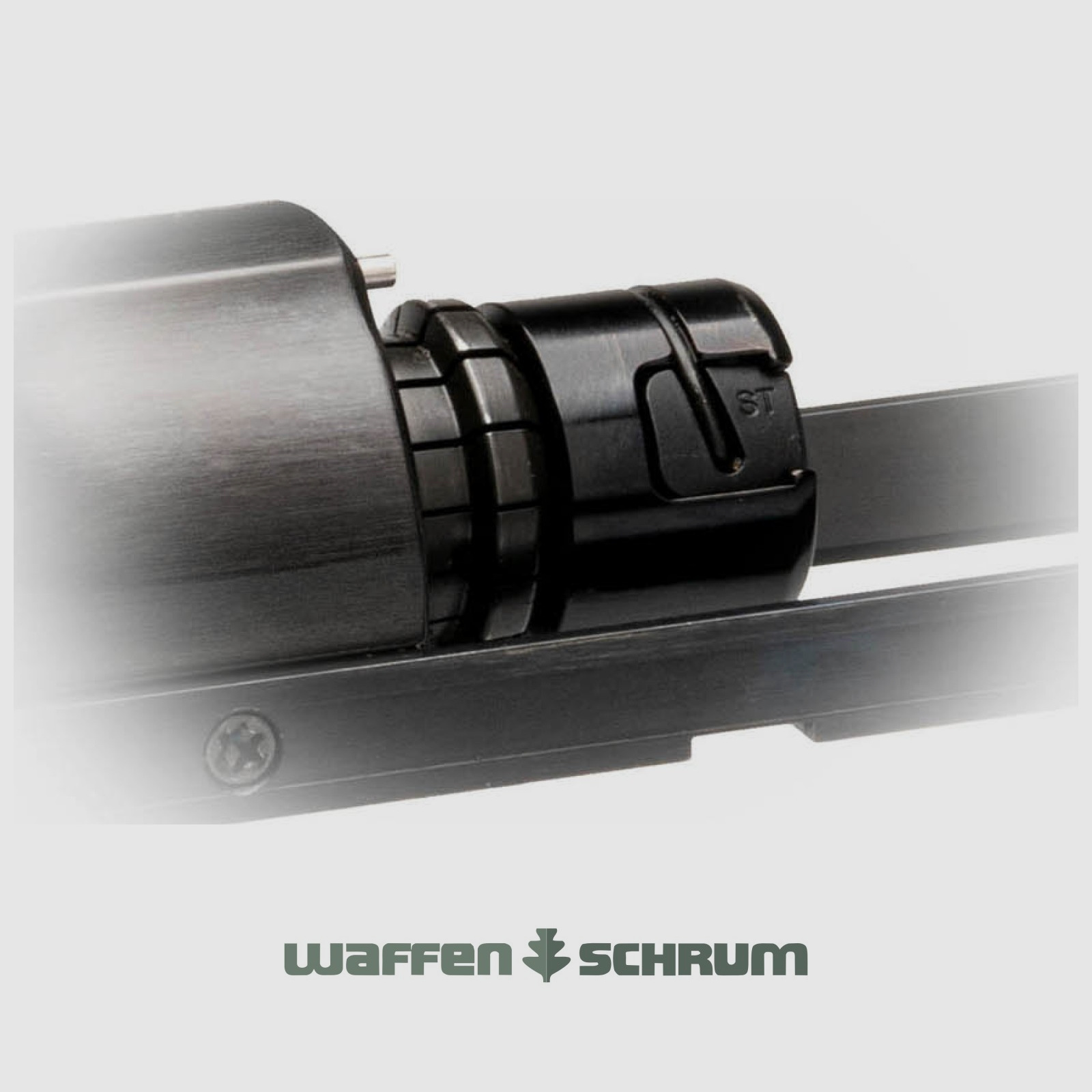 Blaser R8 Verriegelungskammer Links DLC-Optik