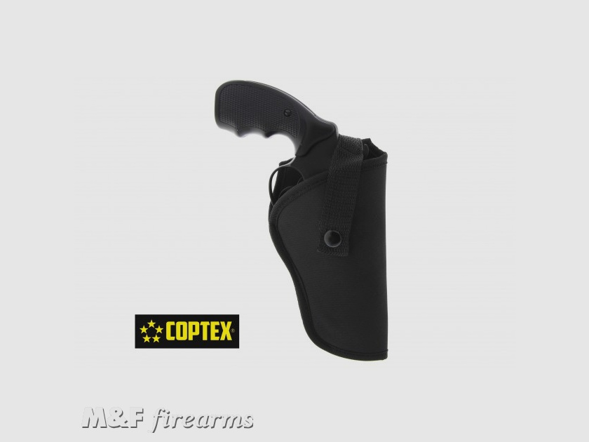 COPTEX GÜRTELHOLSTER MITTEL FÜR ZORAKI 917 ZORAKI 918 REVOLVER MIT 4" LAUFLÄNGE U.A.