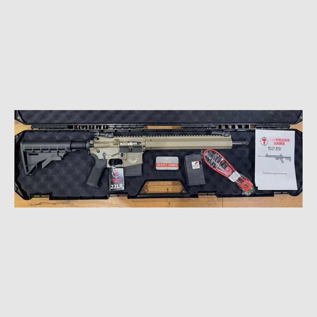 Tippmann M4-22 Elite GS Eagle Modèle 2025