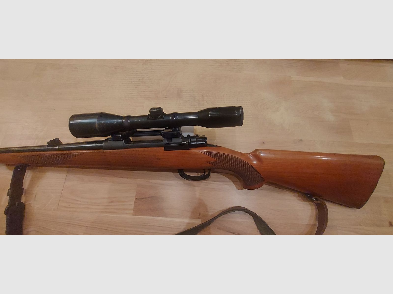 Repeater rifle Brünner 7x57