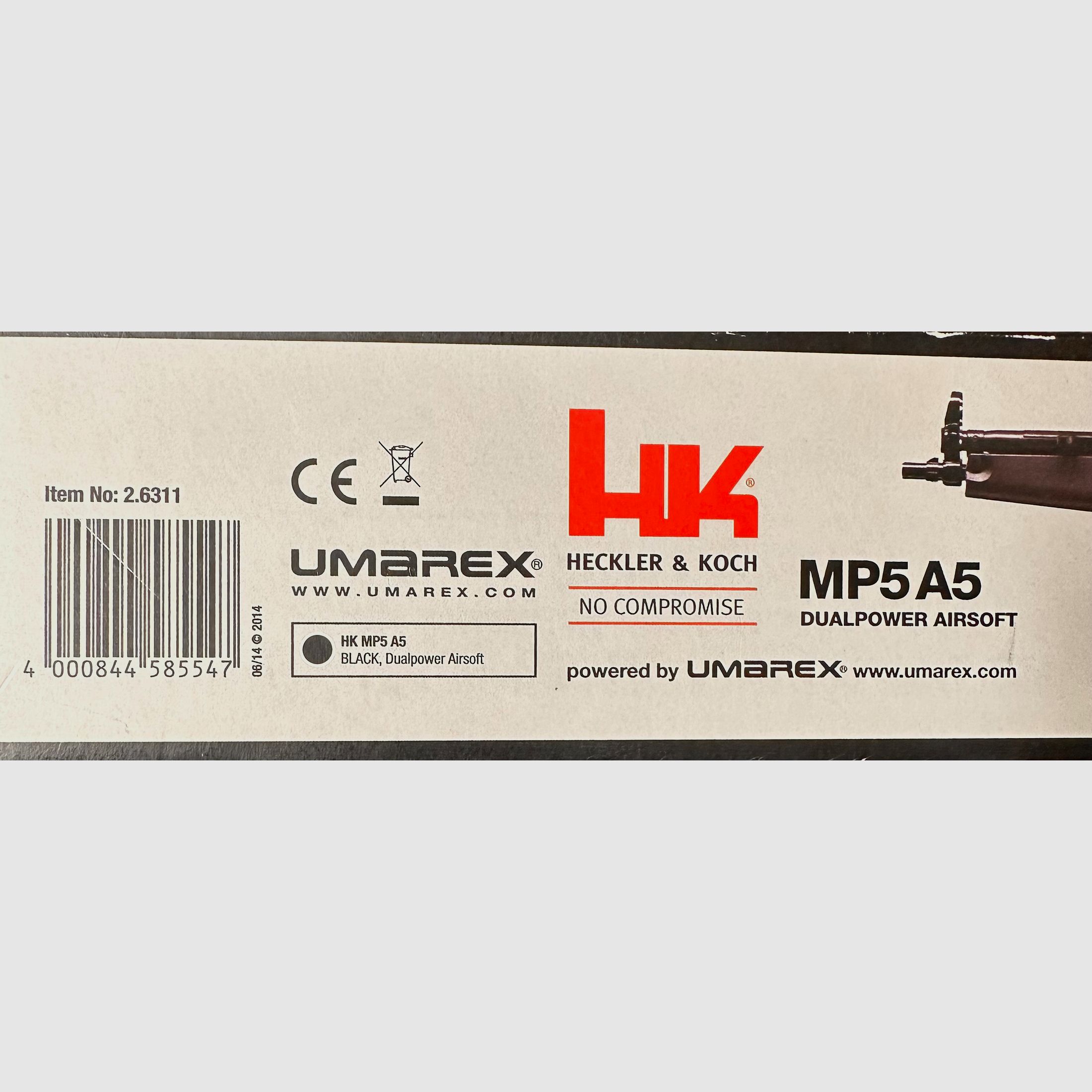 Heckler und Koch MP5 A5 Airsoft