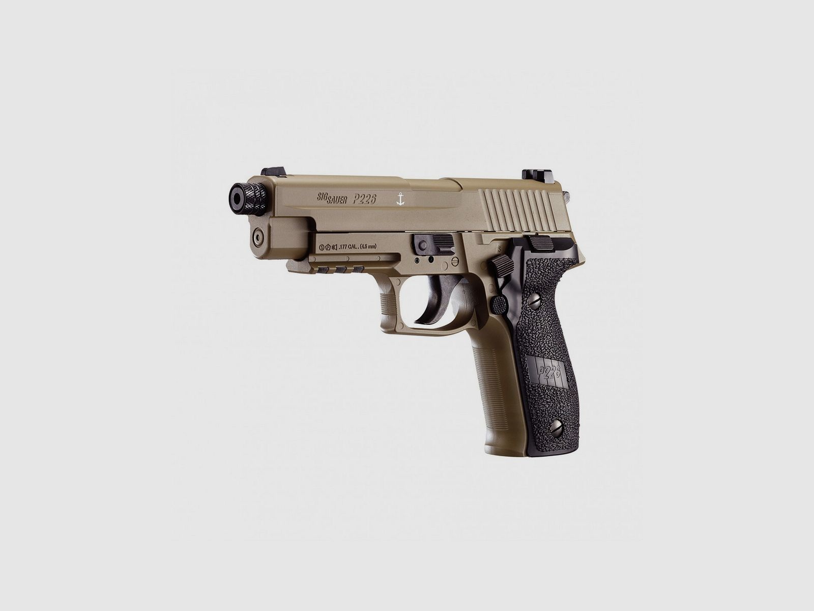 SIG SAUER AIR P226 CO2 CAL. 4.5 mm Desert, immagine 3 di 4