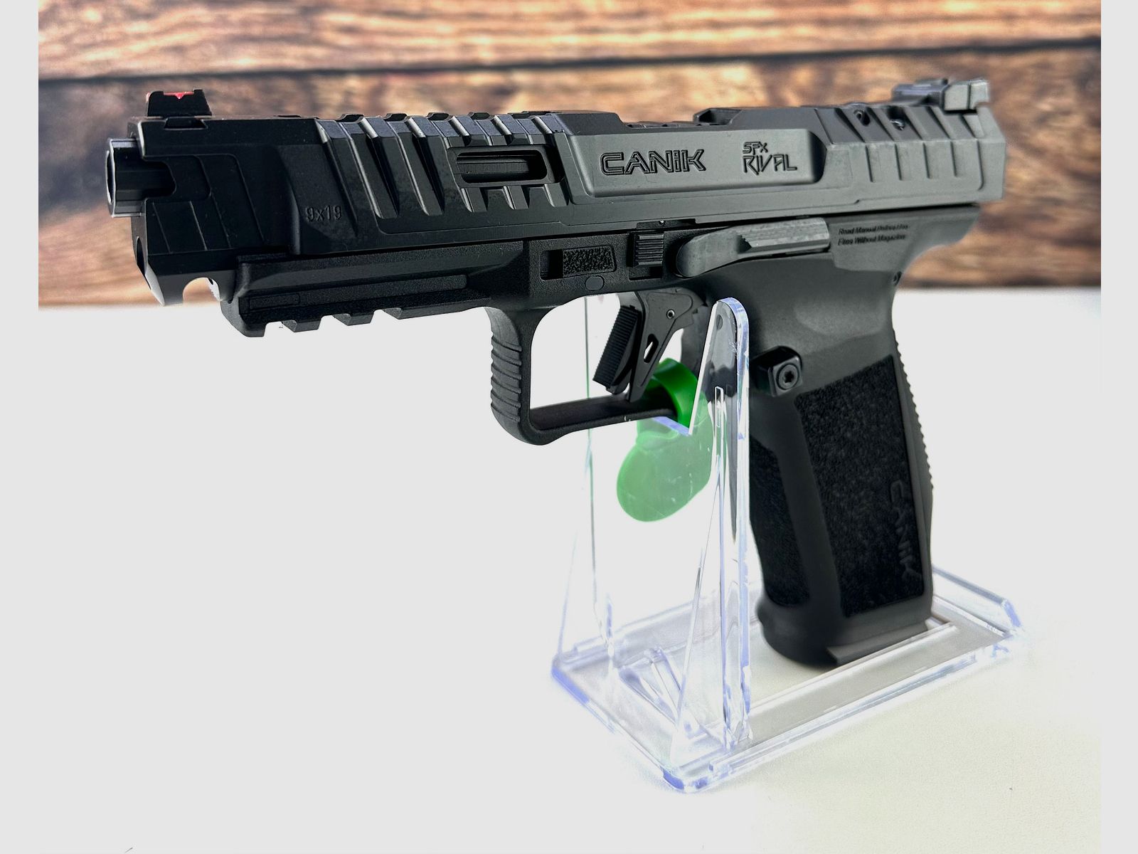 Canik Pistool TP9 SFx Rival Dark Side Kaliber 9x19 inclusief accessoires