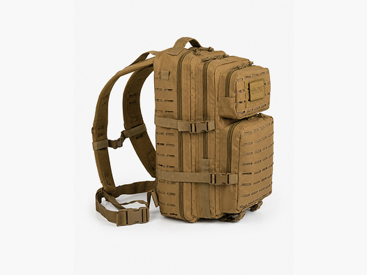 US Assault Pack LG Laser Cut Coyote 36 Liters #14002705 | Modular Assault Backpack Laser-Cut System