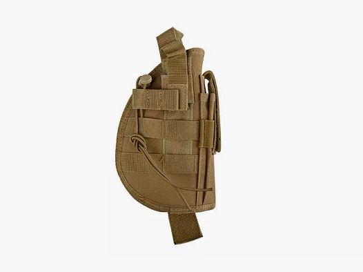 Universele holster met magazijntas, TAN