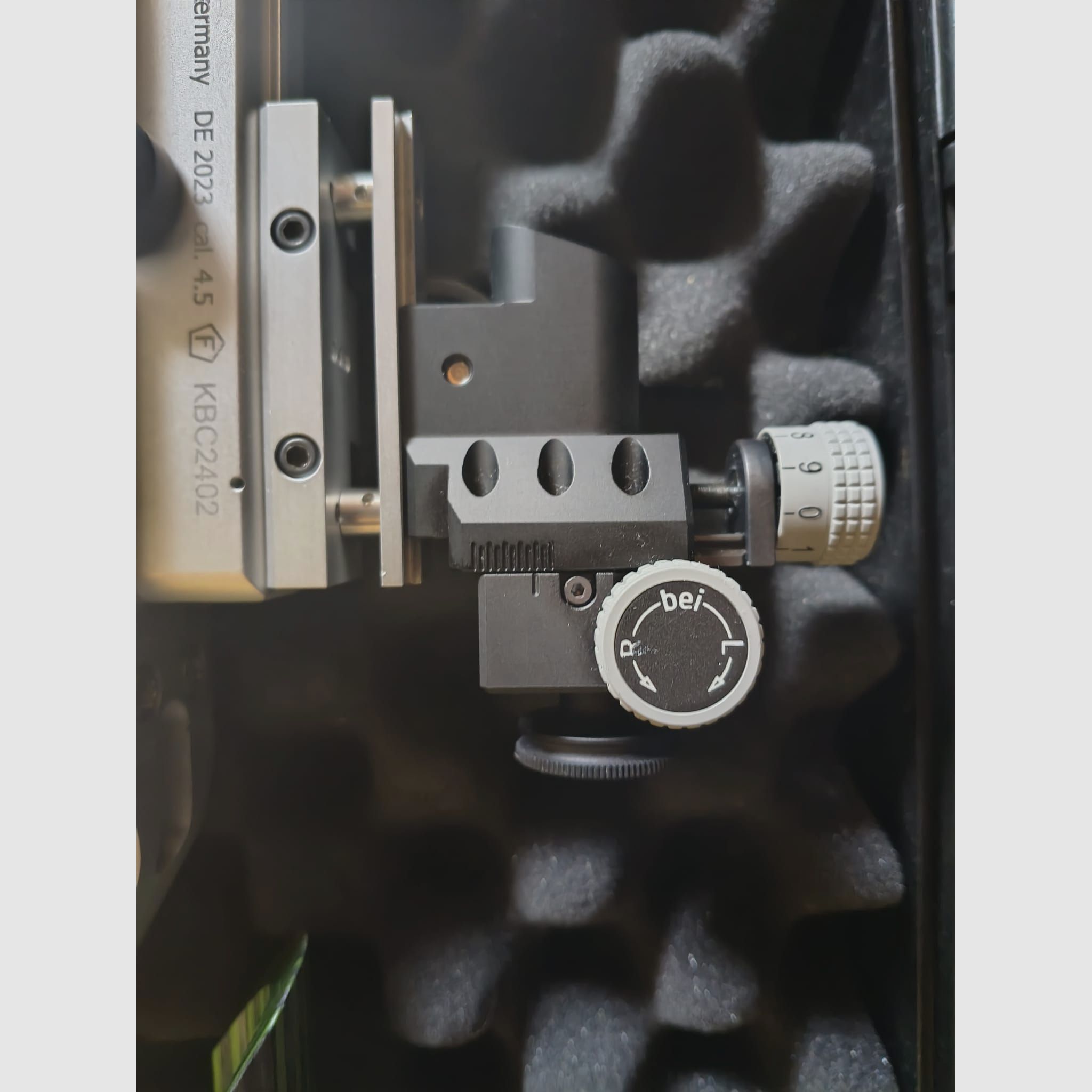 Walther LG 400 Expert Green Pepper