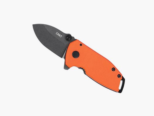 CUCHILLO CRKT SQUID COMPACT NARANJA BLACKWASH