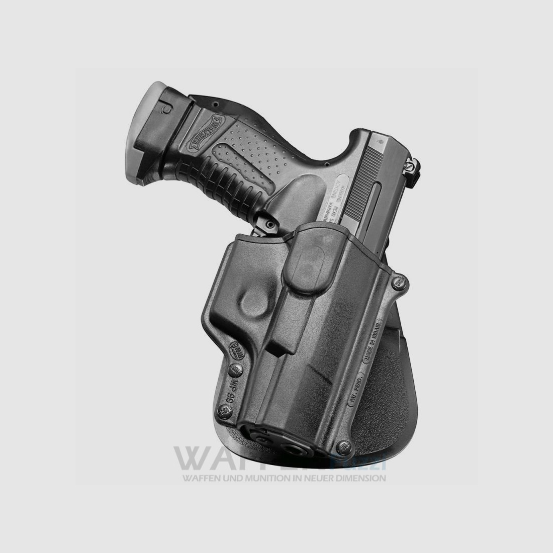 Fobus Standaard Paddle Holster voor Walther P99