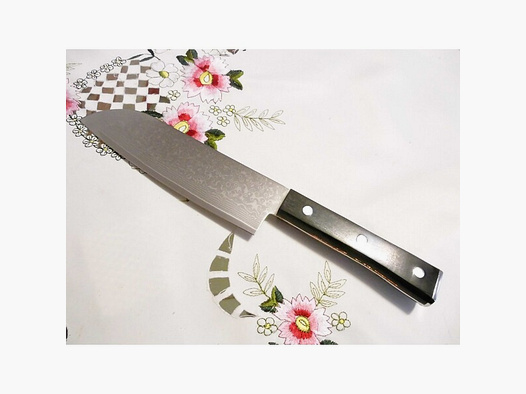 DAMAST-KOCH/KÜCHEN-MESSER-67 Lagen hochwertig+18cm Klinge NEU