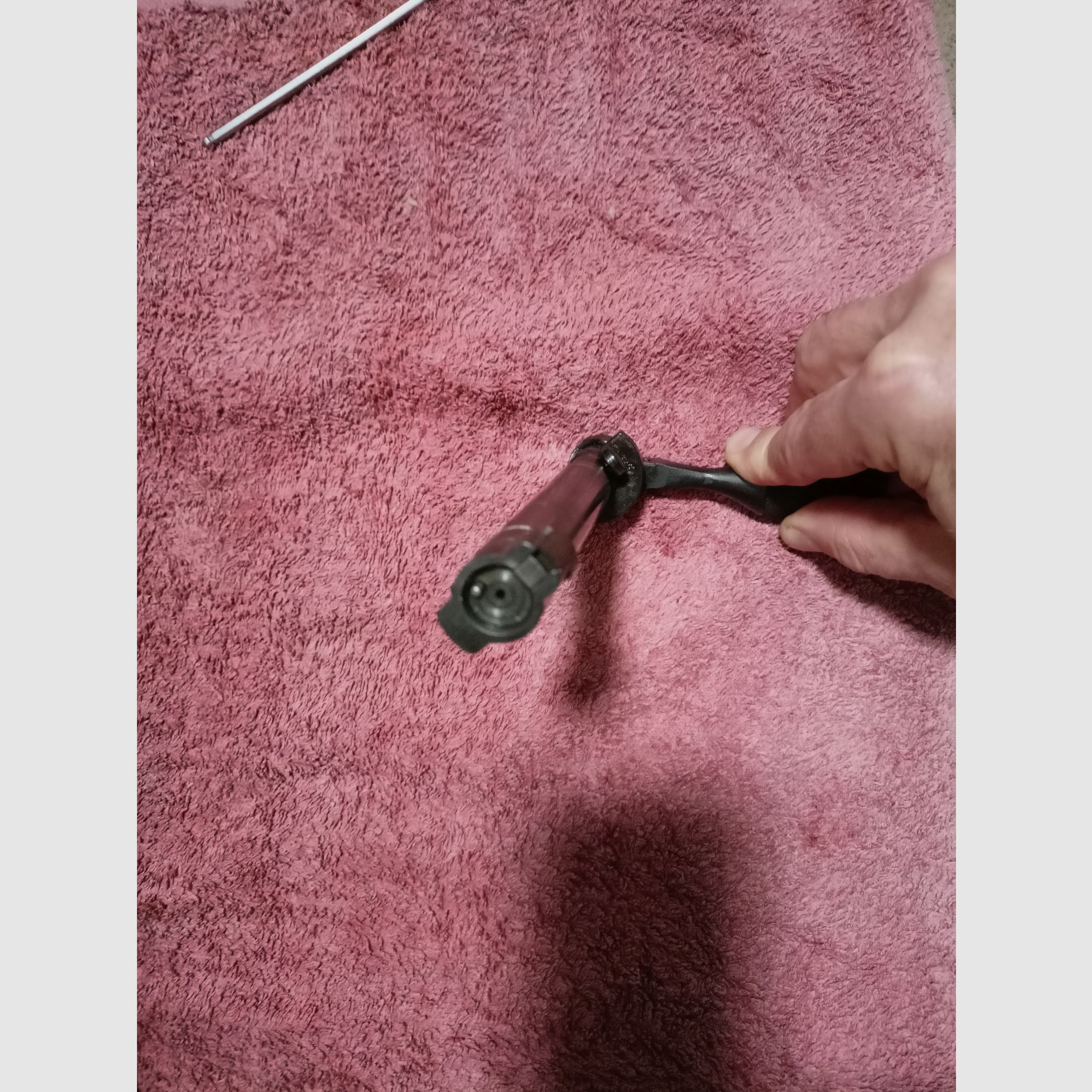 Savage tactical 10 TR 110 in .308 Win. A-Tec silencer