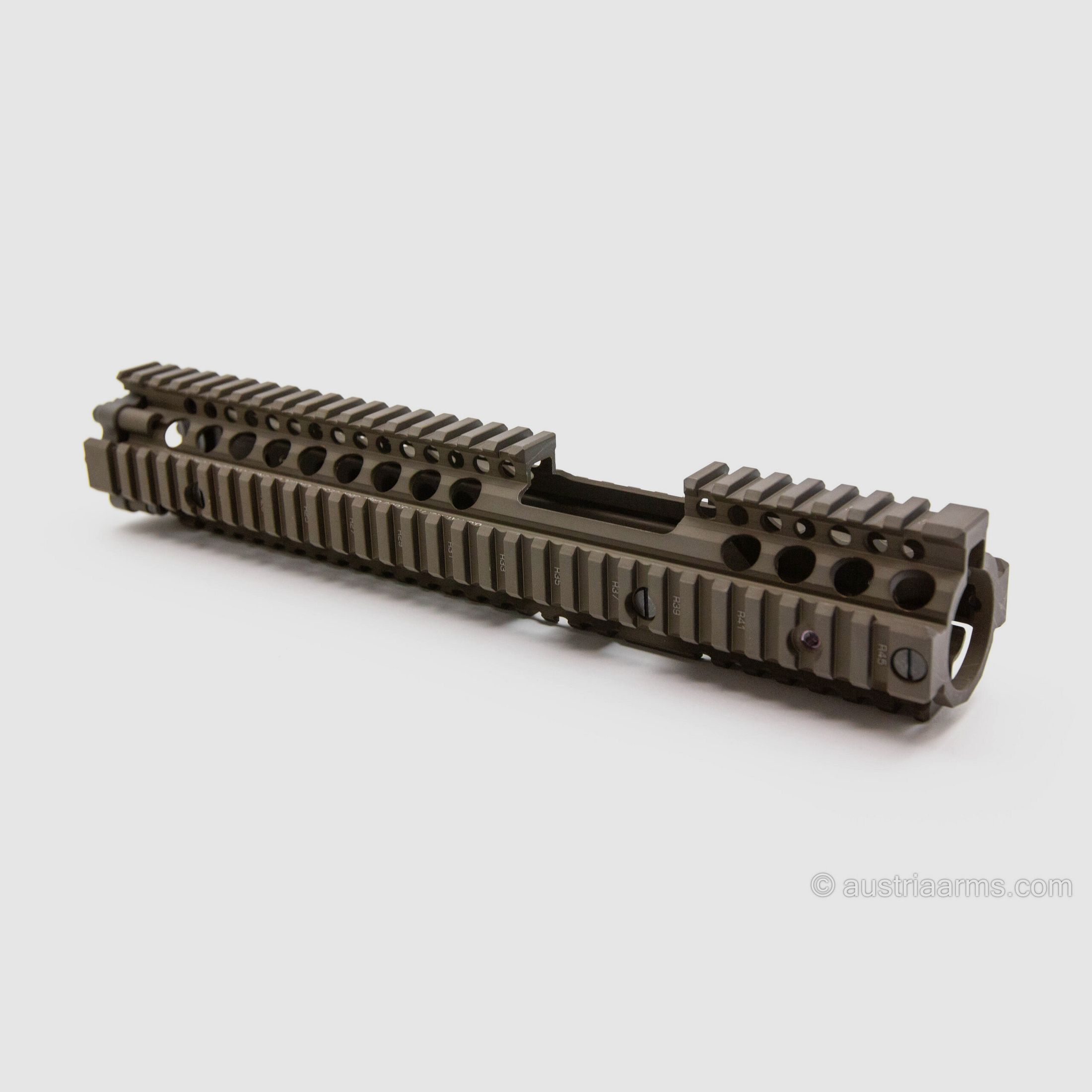 Daniel Defense Handguard RIS II M4A1 FSP Rail RTL Assembly – FDE 14,5″, Bild 3 von 3