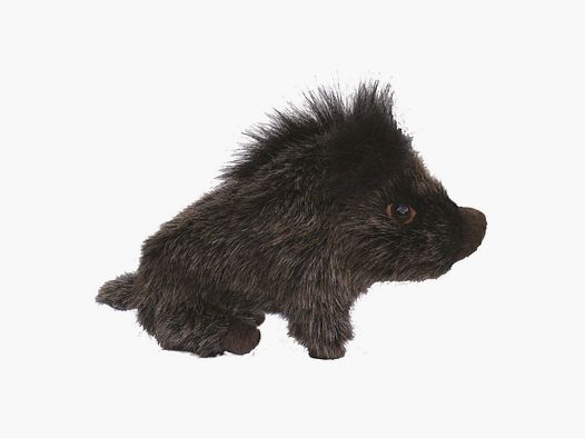 Lovergreen small extras motif plush toy wild boar small sitting