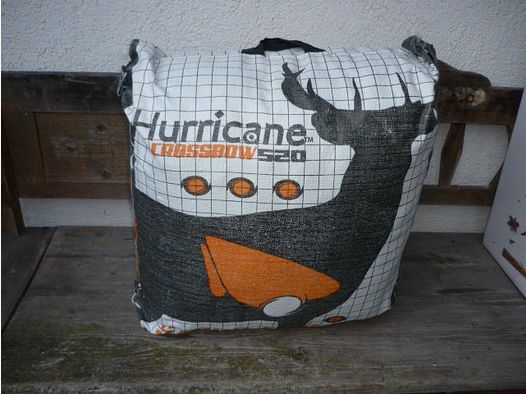 Arco balista Hurricane Crossbow 520 obiettivo sacco di tiro per balista