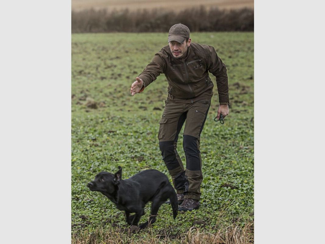 Chevalier Herren Hose Arizona Pro Tobacco/ Schwarz