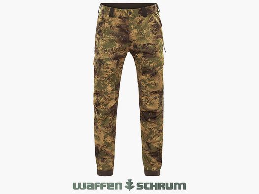 Härkila Hose Deer Stalker Light Camo Axis MSP Forest Green