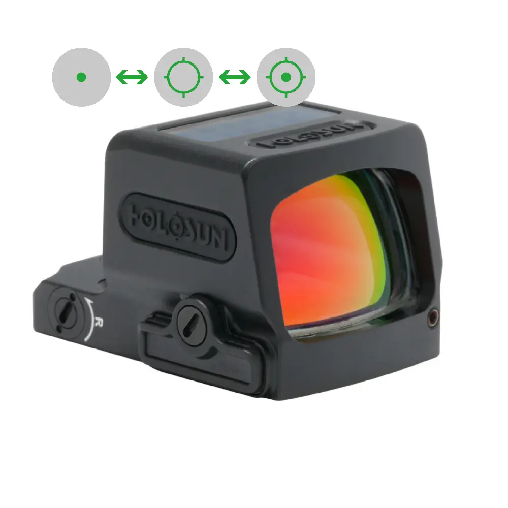 Roodpunt Holosun EPS CORE – Gesloten Reflexvizier, afbeelding 5 van 8