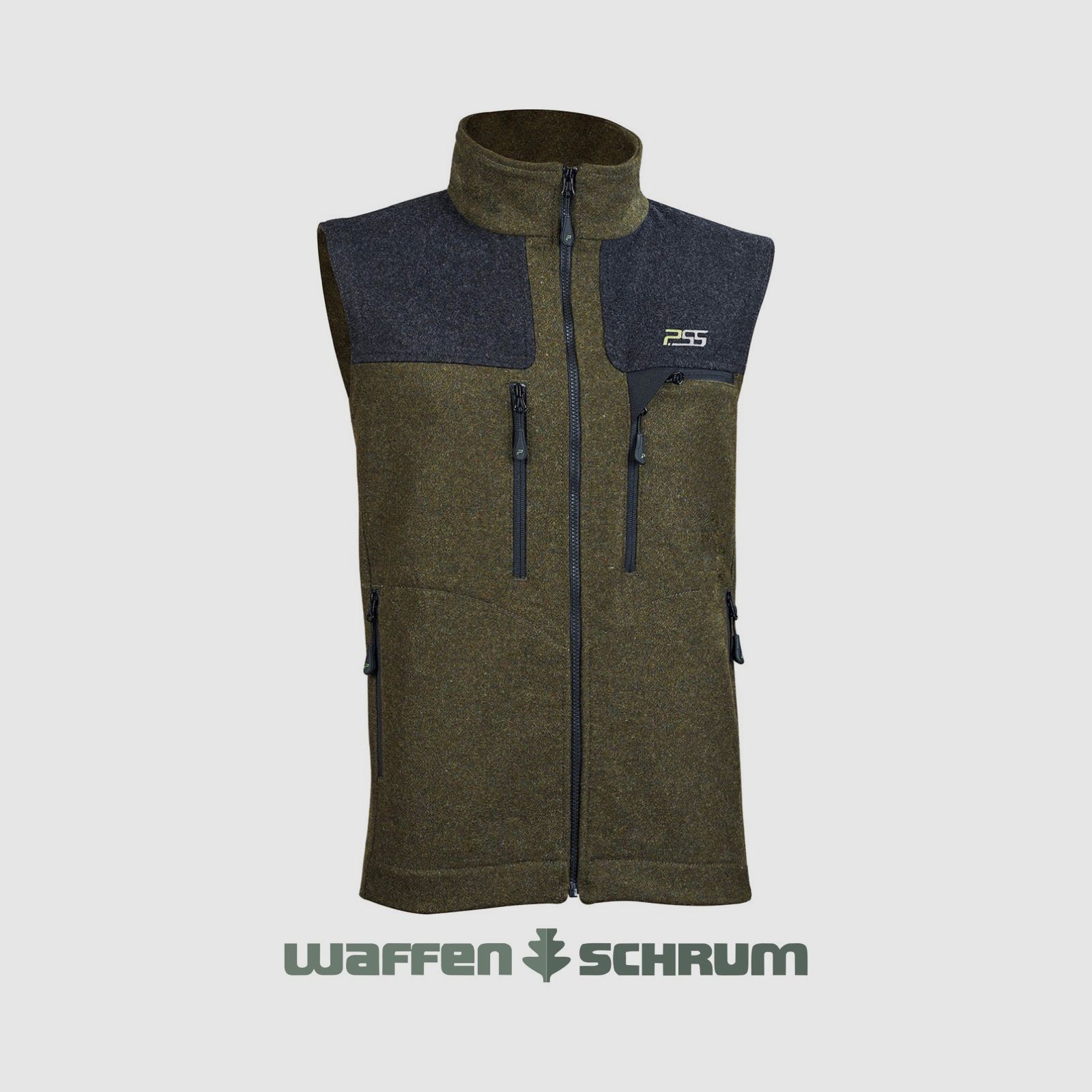 Lodenweste X-Treme Grün
