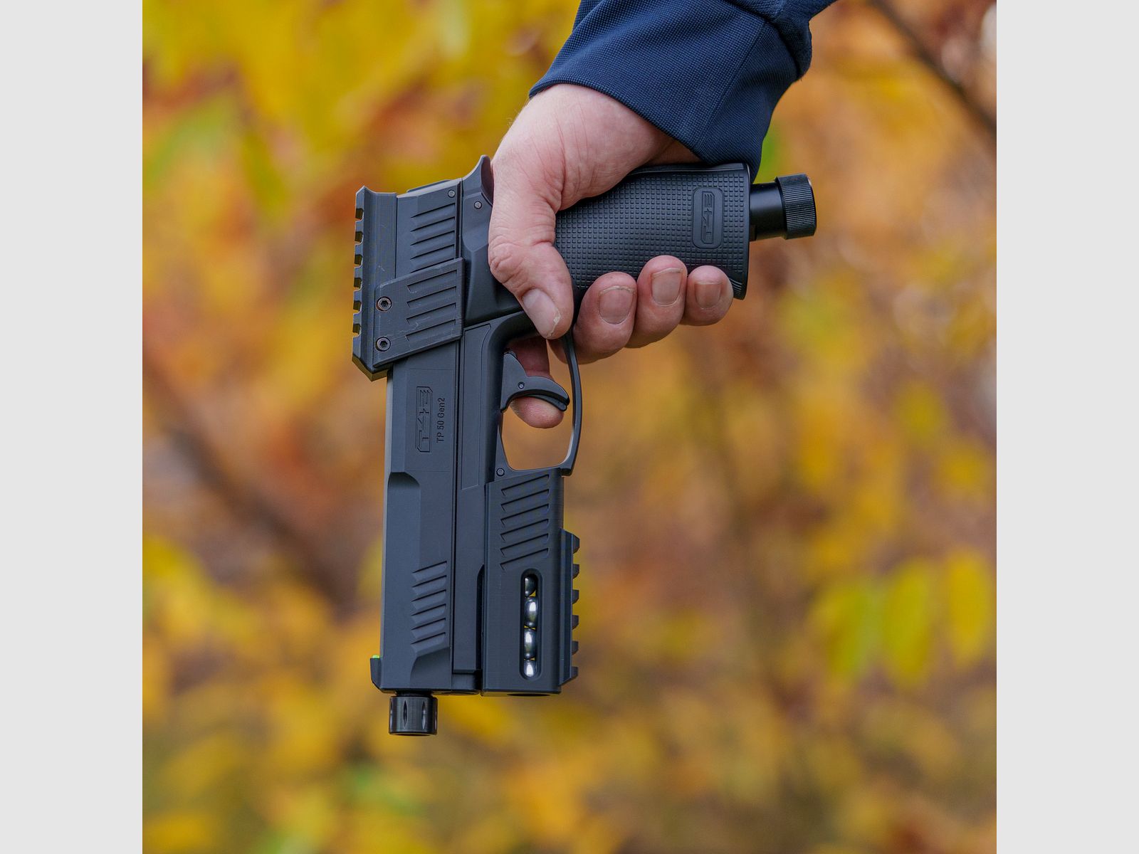 SPEEDLOADER | QUICK LOADER MAGAZINE | PICATINNY RAIL | HDP50 | GEN.2