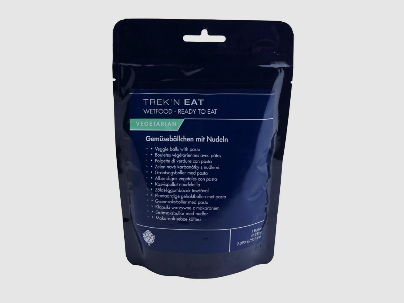 TREK'N EAT Kulki warzywne z makaronem RTE 350g