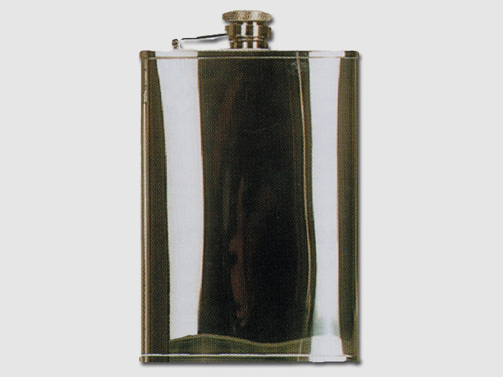 Mil-Tec Flachmann Edelstahl 220 ml