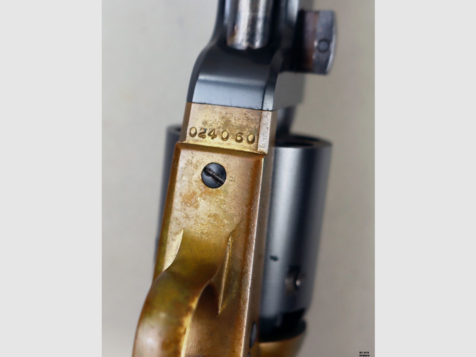 Revolver Uberti Westerner’s Arms Vorderlader Kal. 36 Seriennr. 024060, Bild 6 von 10