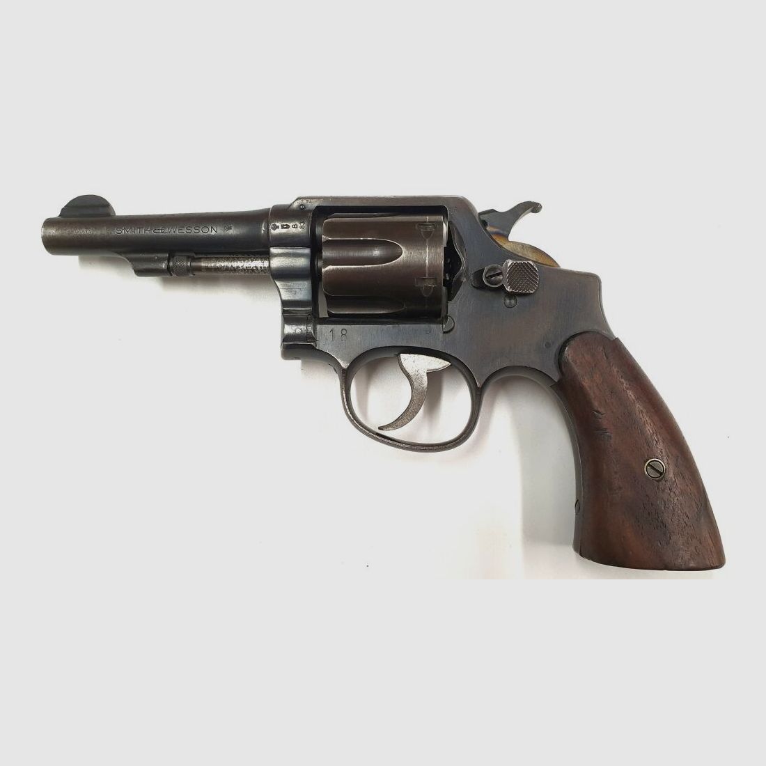 Model Victory Smith & Wesson, . 4", WKII, 1942-1945 C&R