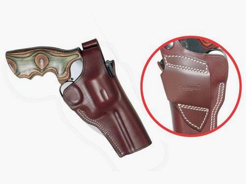 SICKINGER Holster (Leder) f. Walther PPK 62300-Loop  Officer  braun