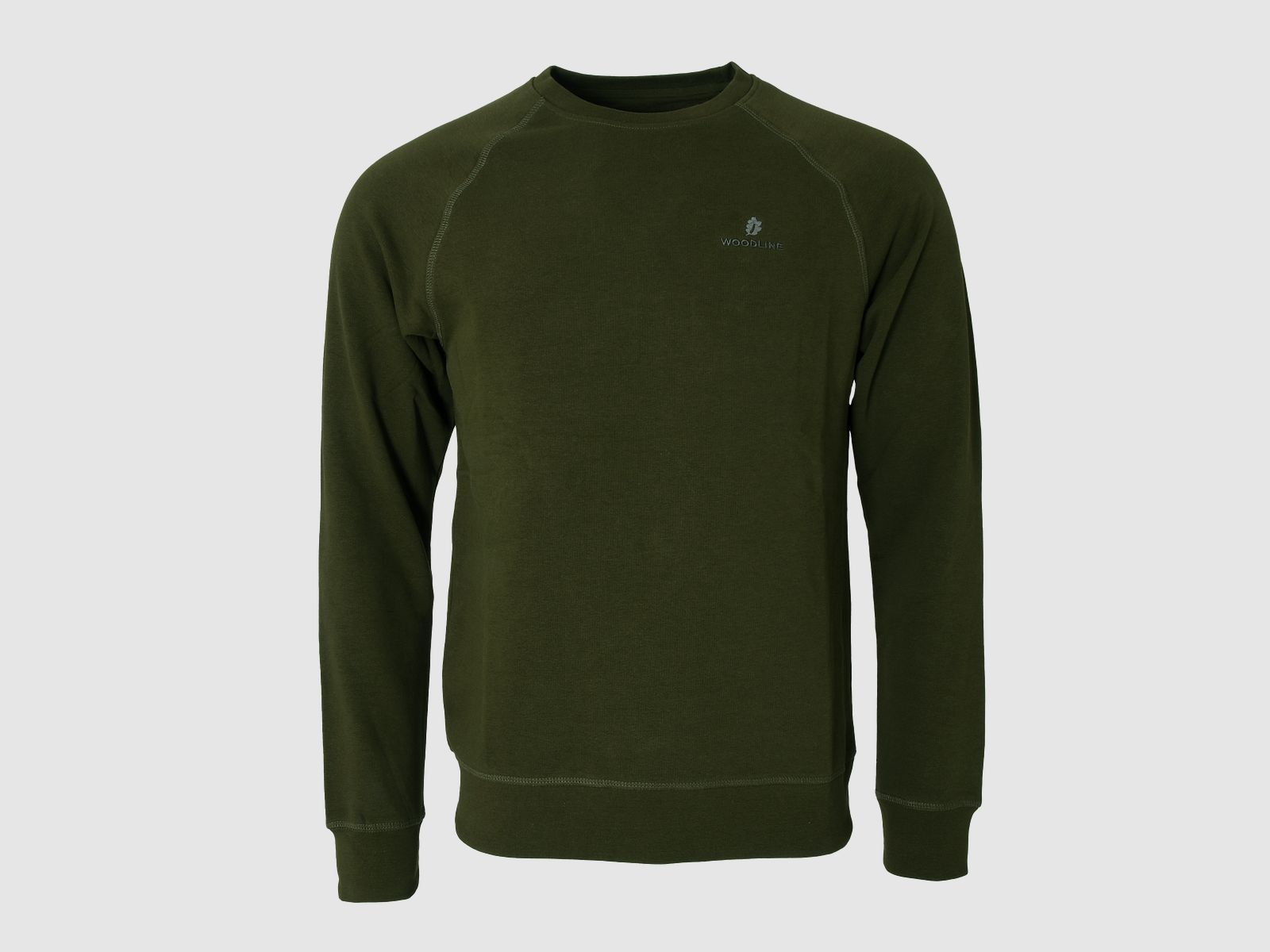 Woodline Sweatshirt Green Mens S